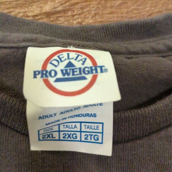 VTG Delta I'm Not Arguing I'm Just Explaining Why I'm Right Adul XXL Joke Y2K - Picture 3 of 6